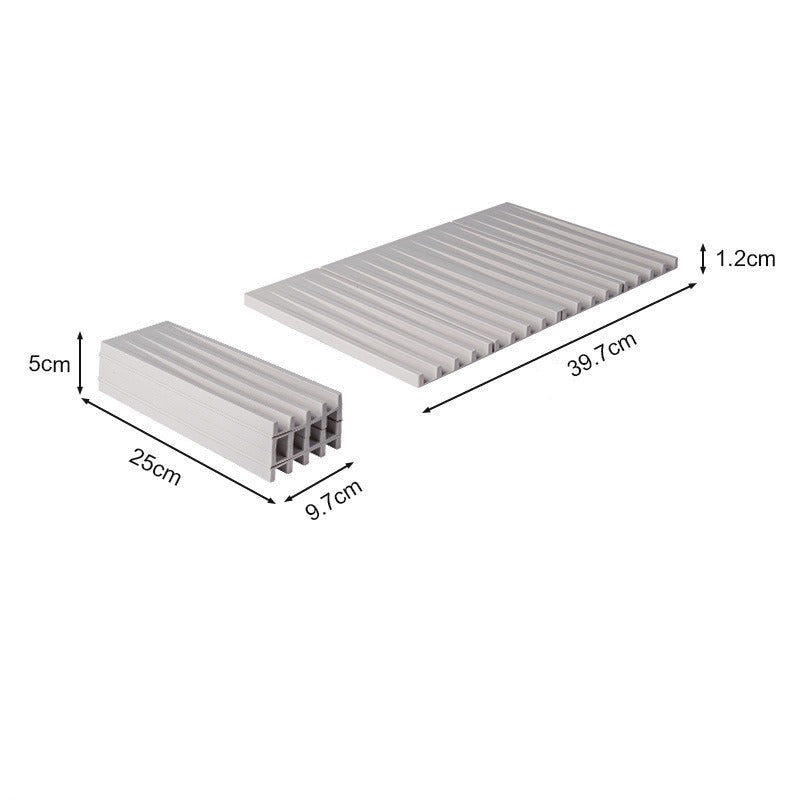 Fällbar silikon droppmatta - värmebeständigt design Carvallo