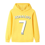 Ronaldo Fotbolls Hoodie för Barn - Sportig Footballdinho