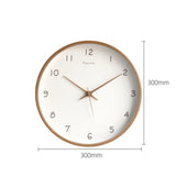 Carvallo – Stilig Träväggsklocka med Tyst Rörelse för en Tidlös Inredning Carvallo