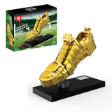 Fotbolls Supporterprodukt - Guld Footballdinho