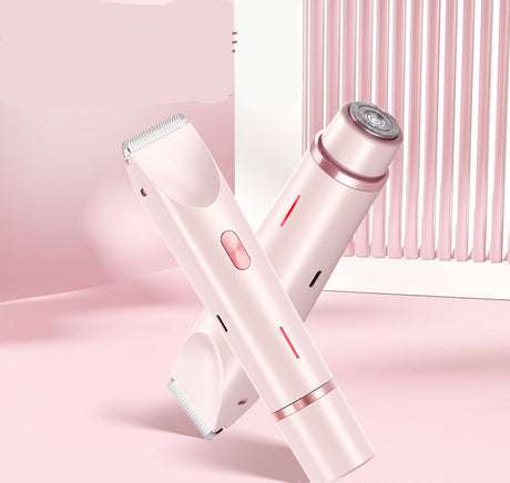 Skonsam precisions-elektrisk hårborttagare för kvinnor – Smärtfri ansikts- och kroppstrimmer för len hud MILA Sverige