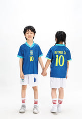 Neymar Jr. Fotbollsställ för Barn - Brasilien Footballdinho