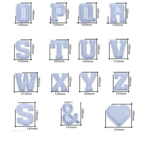 LED Bokstäver Blommor Carvallo