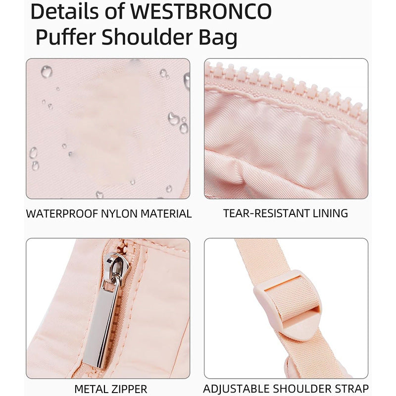 Perfekt vardag kvinnor handväska med dryckeshållare Carvallo