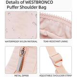 Perfekt vardag kvinnor handväska med dryckeshållare Carvallo