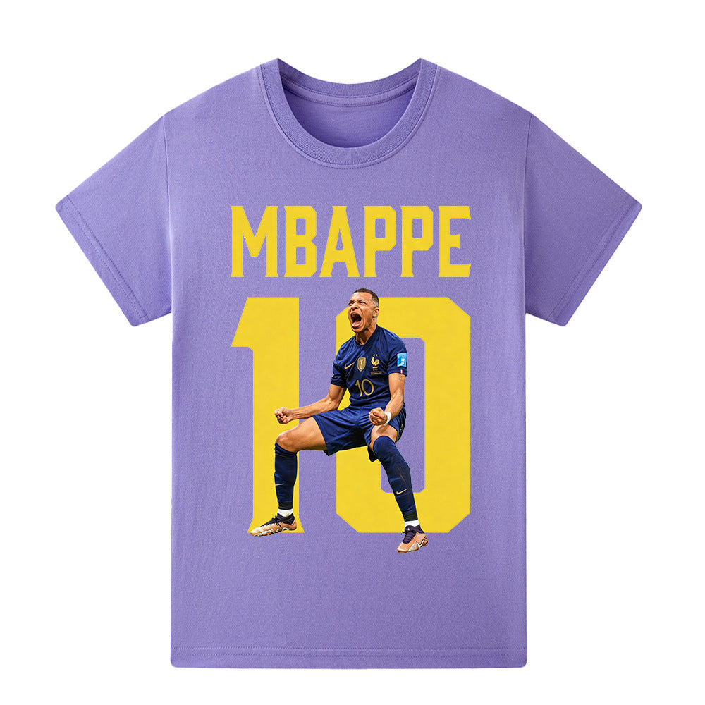 Mbappé Fotbolls T-shirt för Barn Footballdinho