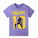 Mbappé Fotbolls T-shirt för Barn Footballdinho