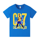 Cristiano Ronaldo Fotbolls T-shirt för Barn - Manchester United Footballdinho
