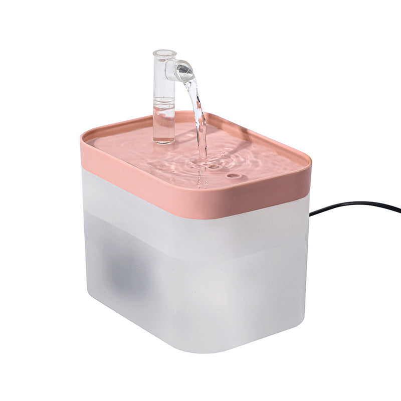 Smart automatisk vattenfontän för husdjur - kontinuerligt flöde för katter och hundar MILA Sverige