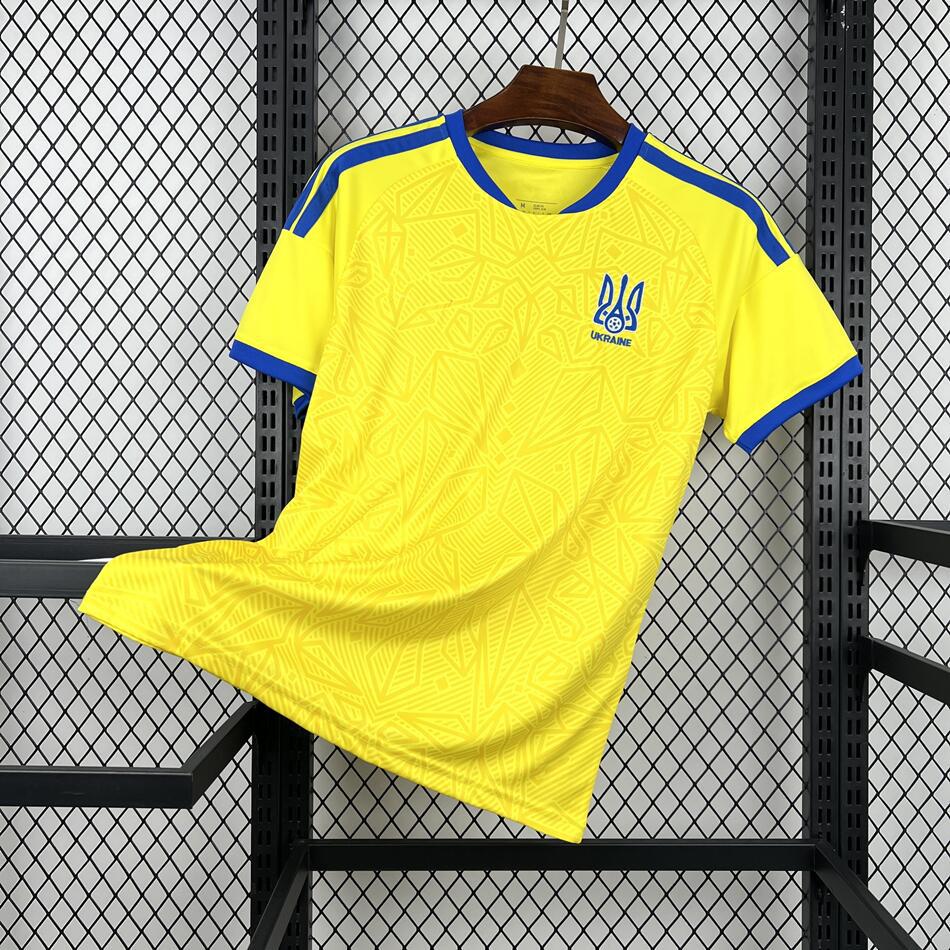 Ukraina Landslagströja 2026 Footballdinho