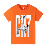 Ronaldo Fotbolls T-shirt för Barn - Style Footballdinho