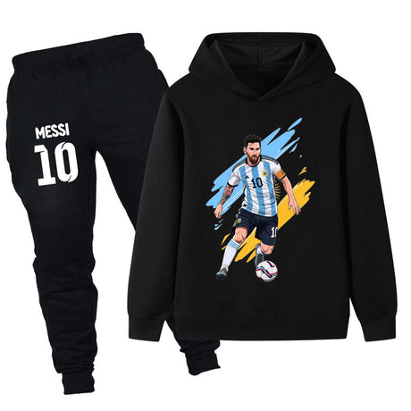 Lionel Messi Träningsoverall för Barn - Argentina Footballdinho