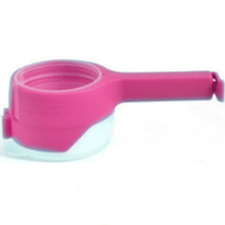 Livsmedelsstängningsklämmor med integrerad öppning 3-pack Carvallo