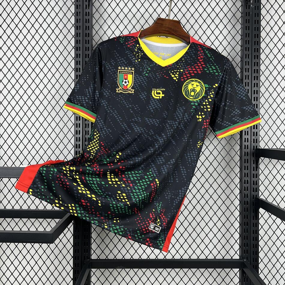 Kamerun Landslagströja 2026 Footballdinho