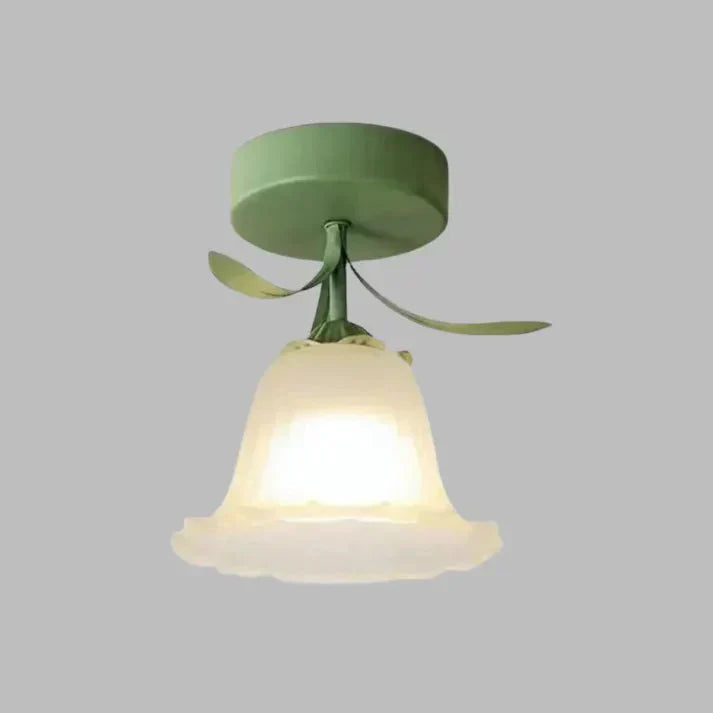 Vintage fransk stil mini blomster taklampa Carvallo