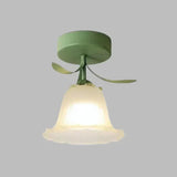 Vintage fransk stil mini blomster taklampa Carvallo