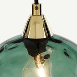 Modern Taklampa Glaskrona Kluster Carvallo