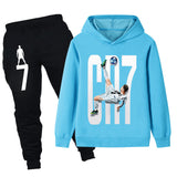 Cristiano Ronaldo Träningsoverall för Barn - Bekväm Footballdinho