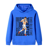 Ronaldo Fotbolls Hoodie för Barn - Juventus - Style Footballdinho