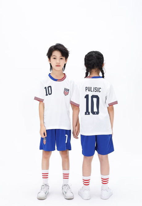Pulisic Fotbollsställ för Barn - USA Footballdinho