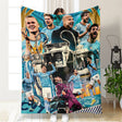 Fotbollsfilt - Manchester City Footballdinho