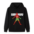 Ronaldo Fotbolls Hoodie för Barn - Mjuk Footballdinho