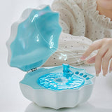 Carvallo - LED-lampa i retro skivspelare-stil med Bluetooth-högtalare Carvallo