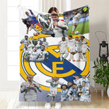 Fotbollsfilt - Real Madrid Footballdinho