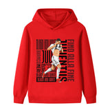 Ronaldo Fotbolls Hoodie för Barn - Juventus - Style Footballdinho
