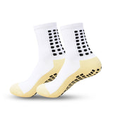 Anti-slip fotbollsstrumpor-Sports-Hemnix-Vit-Hemnix