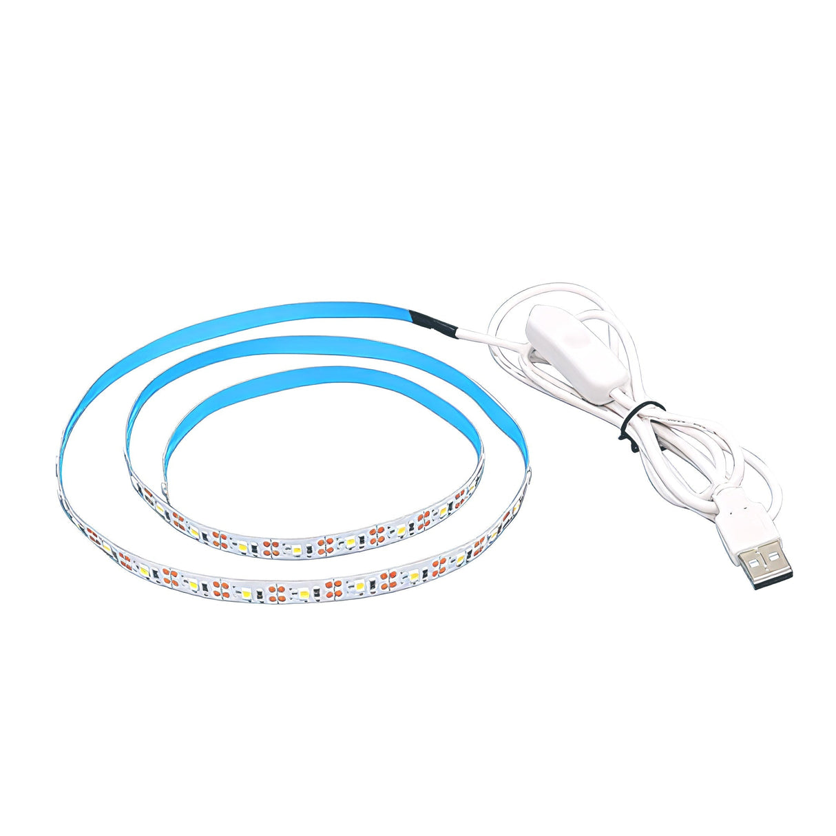 LED Stripe Belysning USB Drivet Arbetsbelysning Carvallo