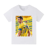 Cristiano Ronaldo Fotbolls T-shirt för Barn - Al Nassr Footballdinho