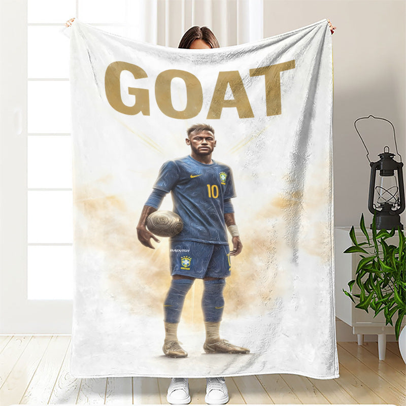 Fotbollsfilt - Neymar Jr. Footballdinho