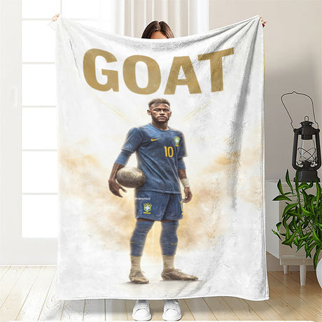 Fotbollsfilt - Neymar Jr. Footballdinho