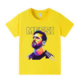 Messi Fotbolls T-shirt för Barn - Sportig Footballdinho