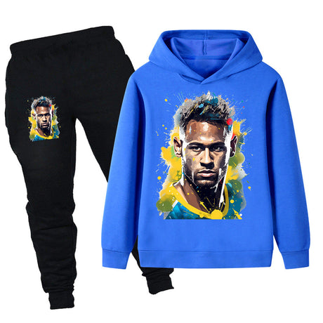Neymar Träningsoverall för Barn Footballdinho
