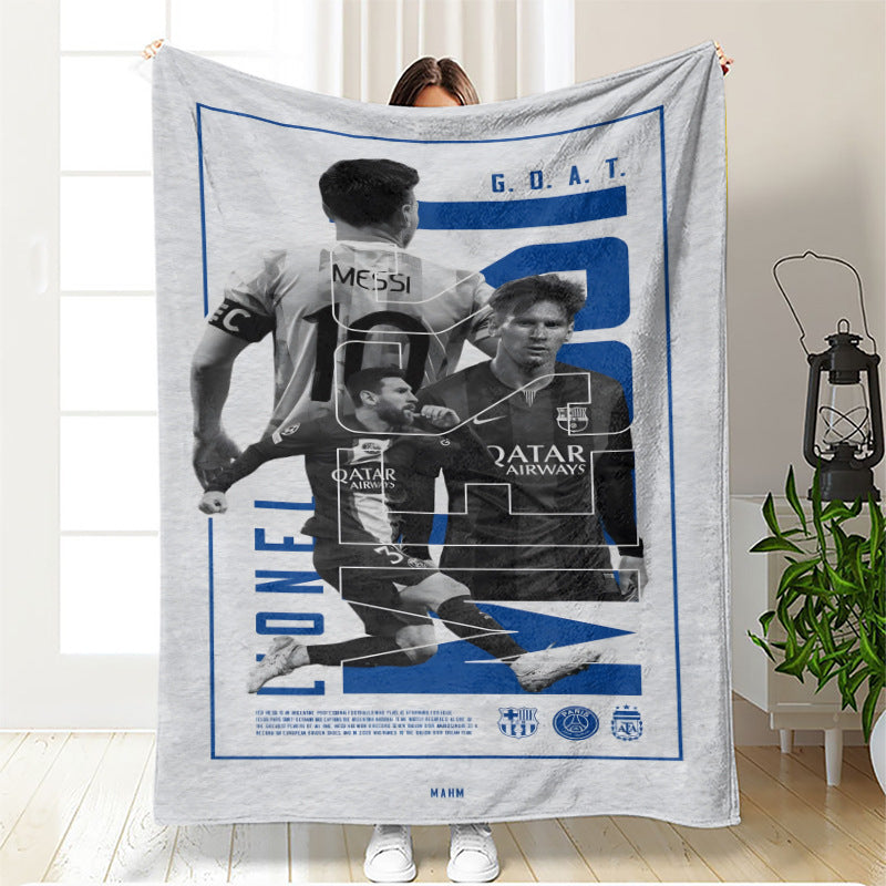 Fotbollsfilt - Messi Footballdinho