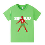 Ronaldo Fotbolls T-shirt för Barn - Cool Design Footballdinho