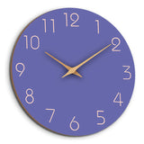 Carvallo – Modern väggklocka med coola siffror och elegant design Carvallo