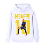 Mbappé Fotbolls Hoodie för Barn - Mbappe Footballdinho