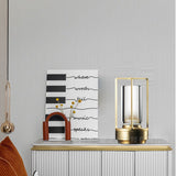 Retro Metall Bordslampa Carvallo