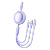 Praktiskt 3i1 laddkabel Carvallo