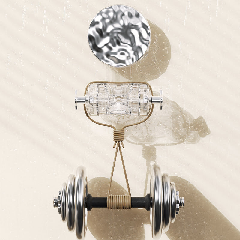 Rörlig duschhuvudfäste Carvallo