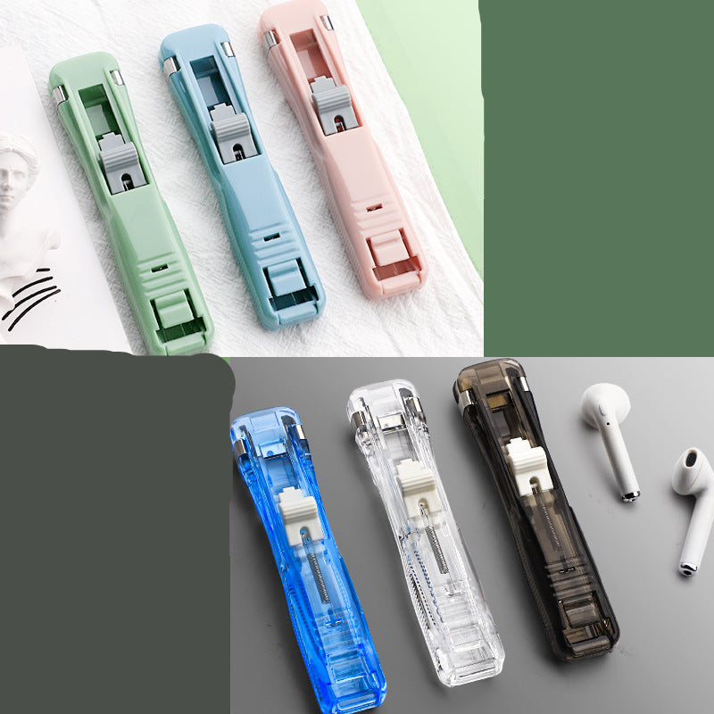 Återanvändbar pappersklämmemaskin Carvallo