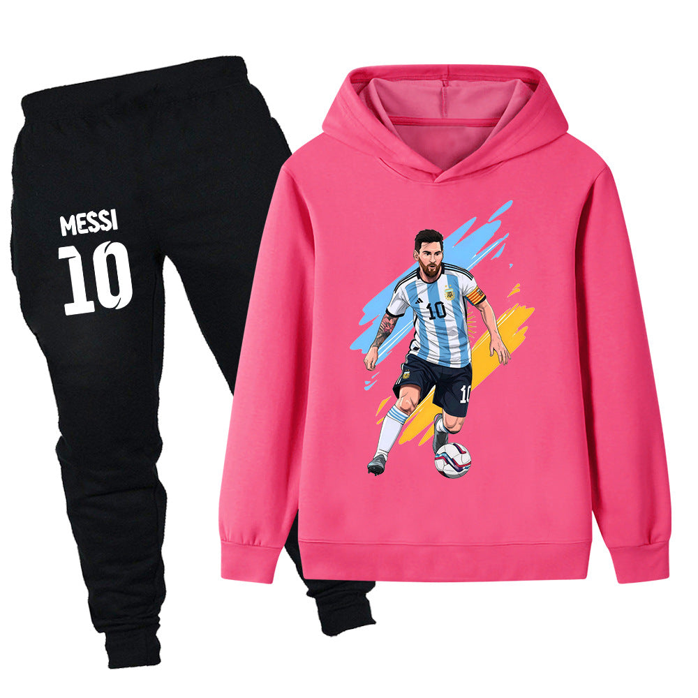Lionel Messi Träningsoverall för Barn - Argentina Footballdinho