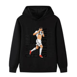 Ronaldo Fotbolls Hoodie för Barn - Juventus - Style Footballdinho