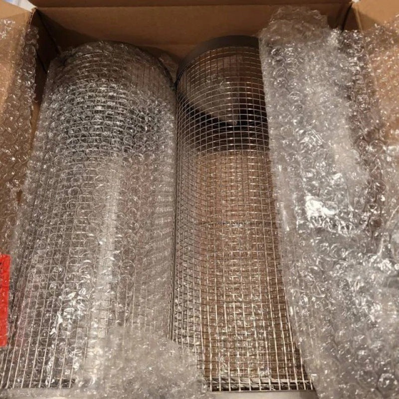 Praktiska Grillkorgar i metall 1x Carvallo