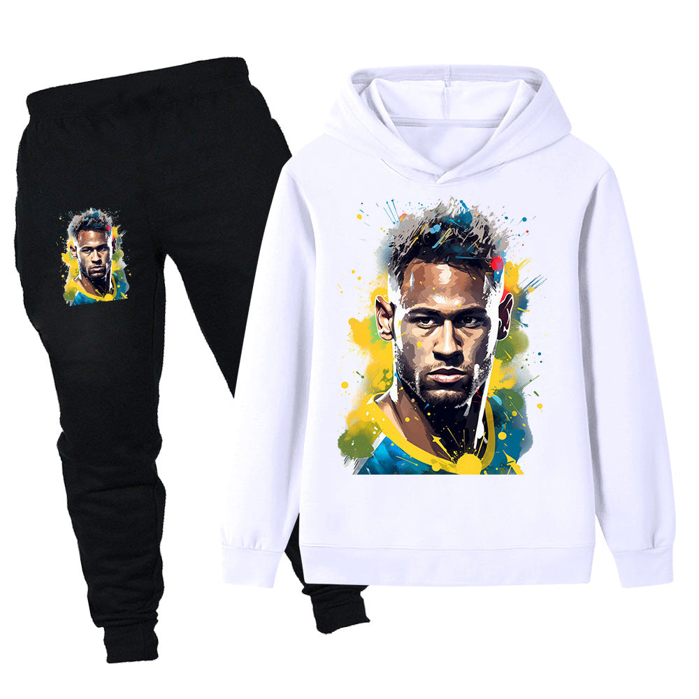 Neymar Träningsoverall för Barn Footballdinho