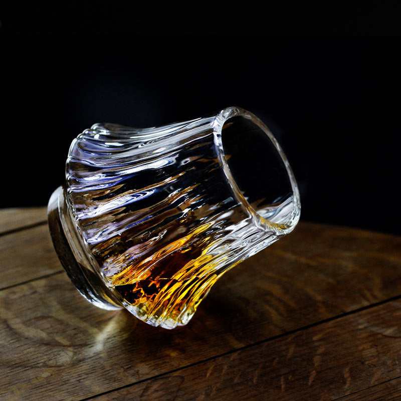 Akashi Ribbad Tumbler Glas Carvallo