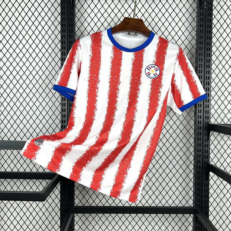 Paraguay Landslagströja 2026 Footballdinho